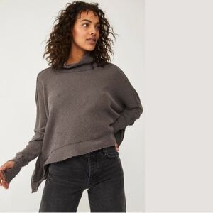 NWT Free People|We The Free| Moon Daisy Pullover